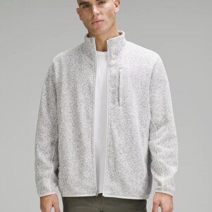 Lululemon Sojourn Fleece-Lined Knit Jacket